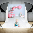 Balloon Birthday Background Cloth Home Decor Photography Props Backdrop (E)