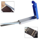 Guitar Nut Bridge File Set Luthiers Tool Box for Guitar Mandolin Bass StringSA3C