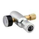 Co2 Charger Kit 0-60 Psi Premium Regulated With Gas Disconnect For Home Bre