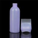 Dyeing Shampoo Bottle Oil Comb 120ML Hair Tools Hair Dye Applicator Brush B
