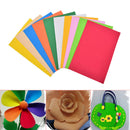 10Pcs/Pack EVA Foam Sheets Handmade Paper Fun Kids Craft Gift 260x185x2mm MO