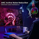 Gaming Earphone Headset PC Foldable Headphone Flexible Adjustable For Laptop/PC