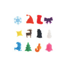12PCS Cute Cup Wine Glass Drink Silicone Label Tag Markers Bottle Charms  N.ES