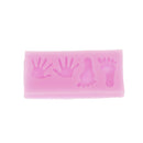 Small Hand Foot Silicone Mold Fondant Mould Cake Decorating Tool ^