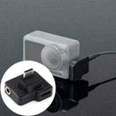 3-in 1 Charging /Audio /Transfer Adapter Connector For DJI Osmo Action Came M0R0