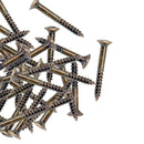 80Pack Guitar  Pickup Ring Mounting Screws Guitar Parts Bronze