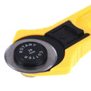 Cloth Rotary Cutter DIY Crafts Cutting Tool Patchwork Roller Wheel Round KnifeOZ