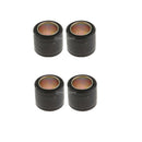 4 Pieces Rear Shock Absorber Bush Kit 14mm for Pedal Electric Car Motorcycle