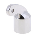 120 Degree 25mm Eye End Cap Bimini Top Fitting Hardware 316 Stainless Steel