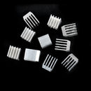 10pcs Aluminum Cooling 9x9x12MM Heat Sink RAM Radiator Heatsink Cooler ME