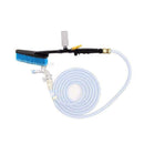 65mm/2.56" Car Wash Brush Hose Vehicle Truck Cleaning Nozzle Water Hot Spra Q6S1