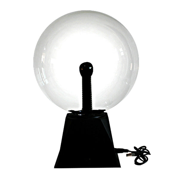 5" Glass Nebula Plasma Ball Sphere Globe Lamp Touch Motion Disco Party Light