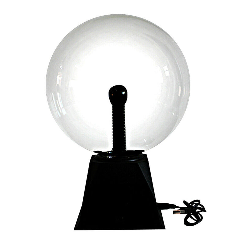 5" Glass Nebula Plasma Ball Sphere Globe Lamp Touch Motion Disco Party Light
