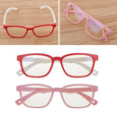 2PCS Kid Eye Glasses Blue Light Blocking Filter Glasses Goggles Eyewear
