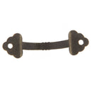 10X Bronze Handle Knob Retro Arch Tracery Drawer Wooden Jewelry Box Cabinet Pull