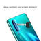 Fits For Huawei P30 5pcs Rear Camera Lens Tempered Glass Protector Full Cover