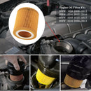Oil Filter Element Set for BMW 1 3 4 5 6 7 Series Alpina B3 B4 X1 X3 X4 X5 X6 Z4