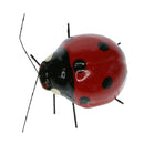 2 x Vivid Ladybug & Katydid Insect Imitation Animal Fridge Magnet Toys Outdoor