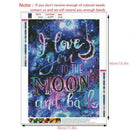 2 Pack 5D Full Drill Diamond Painting Kit, Kissbuty Diy Diamond Rhinestone