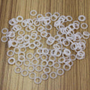 Newly 120x Silicone Rubber O-Ring Switch Dampeners White For Cherry MX Keyboard