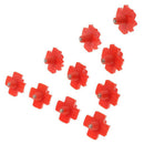 12pcs Chicken Drinker Feeder Automatic Chick Quail Drinking Water Nipple