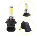 2PCS DC 12V 55W 9006 Yellow Xenon Halogen Headlight Lamp Bulbs for Cars K D R9H5