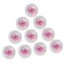 10pcs Lantern Mantles Kerosene Pressure Lamp Mantle Gas Lamp Accessories Pink