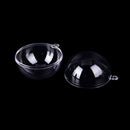 Bath bomb molds, christmas ball ornaments 3 Size with 15 set clear plastic LJ