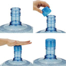 30 Pack Non Spill Cap Anti Splash Bottle Caps,for 55mm 2,3 and 5 Gallon WateG2H1