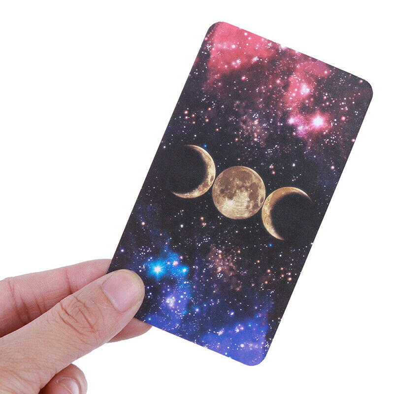 78 Cards Witch Tarot Deck Future Fate Indicator Forecasting Cards Gift Table OZ