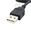 USB 2.0 Hi-Speed 4-PortS Splitter Split Hub Cable Adapter For Notebook PC Laptop