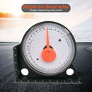 Slope Inclinometer Angle Finder Measuring Slope Protractor with Magnetic
