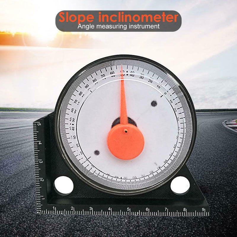 Slope Inclinometer Angle Finder Measuring Slope Protractor with Magnetic