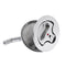 Stainless Steel Turning Lock Boat Hatch Latch with Lift Handle 2"