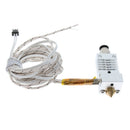 Premium J-head Extruder With Heat Block & 0.4mm Nozzle  For