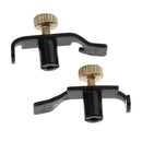 2 Pieces Copper Erhu Tone Adjusters Parts Accessories