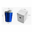 Portable Car Led Smokeless Ashtray Travel Auto Cigarette Smoke Remover Cup