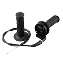 7/8" Throttle Cable Grip HandleBar Handle Set For 110-250CC Off-road Motorcycle