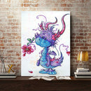 5D DIY Special Shaped Diamond Painting Dragon Cross Stitch Mosaic Craft Kit