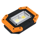Spotlight Work Light Rechargeable Portable COB LED Outdoor Emergency Lamp