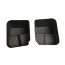 2Pcs Auto Rear Seat Storage Organizer Tray for 2018-2020 Jeep Wrangler JL JLU
