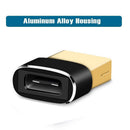 Mini Portable USB Type C Female To USB Type A Male Data Converter Adapter
