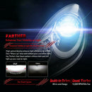 D1 D2 D3 D4 D5 S/R Car Led Lights 80~86W 13600Lm/Set Car Headlights Bulbs C