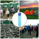 750ML Emergency Urinal Portable Camping Retractable In Toilet The Mobile Ca T7L8