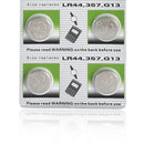 10x 1.5V AG13 Battery LR44 L1154 RW82 RW42 SR1154 Button Cell Coin Battery
