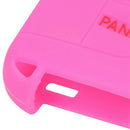 Silicone Keyless Remote Key Case Cover for JEEP FIAT DODGE CHRYSLER (1x, Pe
