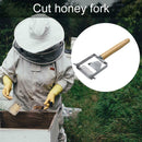 Balanced Honey Comb Fork Stainless Steel Spatula Shovel Barb Cut Honey Cutter