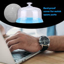 6 Slots Watch Dust Sheet Cover with Tray Jewelry Watch Movement Repair Tool