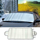 Magnetic Car Windshield Snow Cover Winter Ice Frost Protector Sunshade Guar B5B1