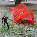 15pcs Plastic Special Force Action Figures 9cm Army Men Soldier Playset